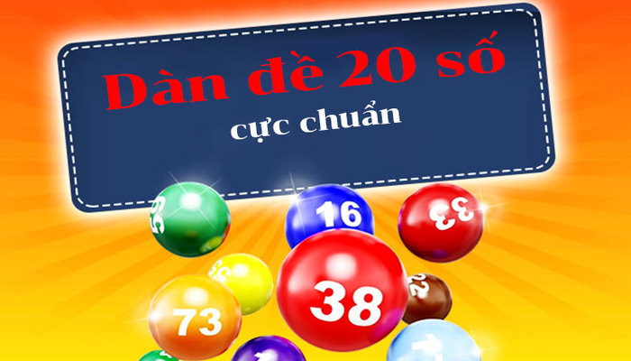 Dàn đề 20 số nuôi khung 3 ngày